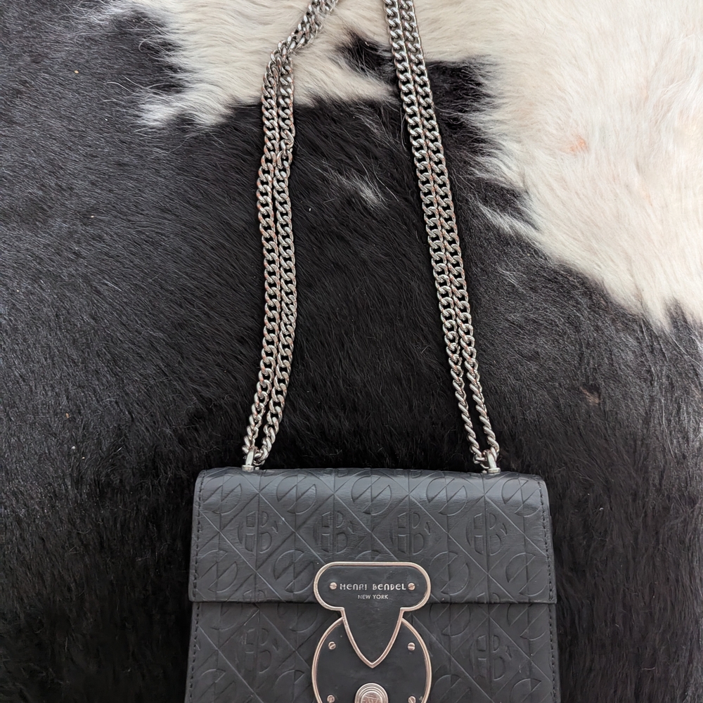 Henri Bendel Leather Mini Purse